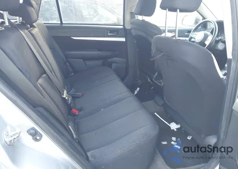 2012 Subaru Outback 2.5I Premium from USA, damaged, VIN 4S4BRBCC4C3283405